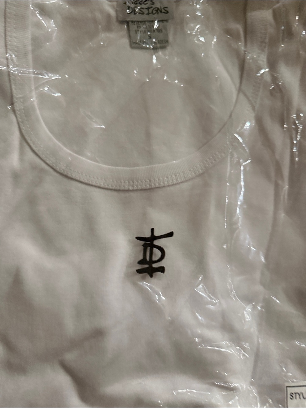 Two White Tshirts size small